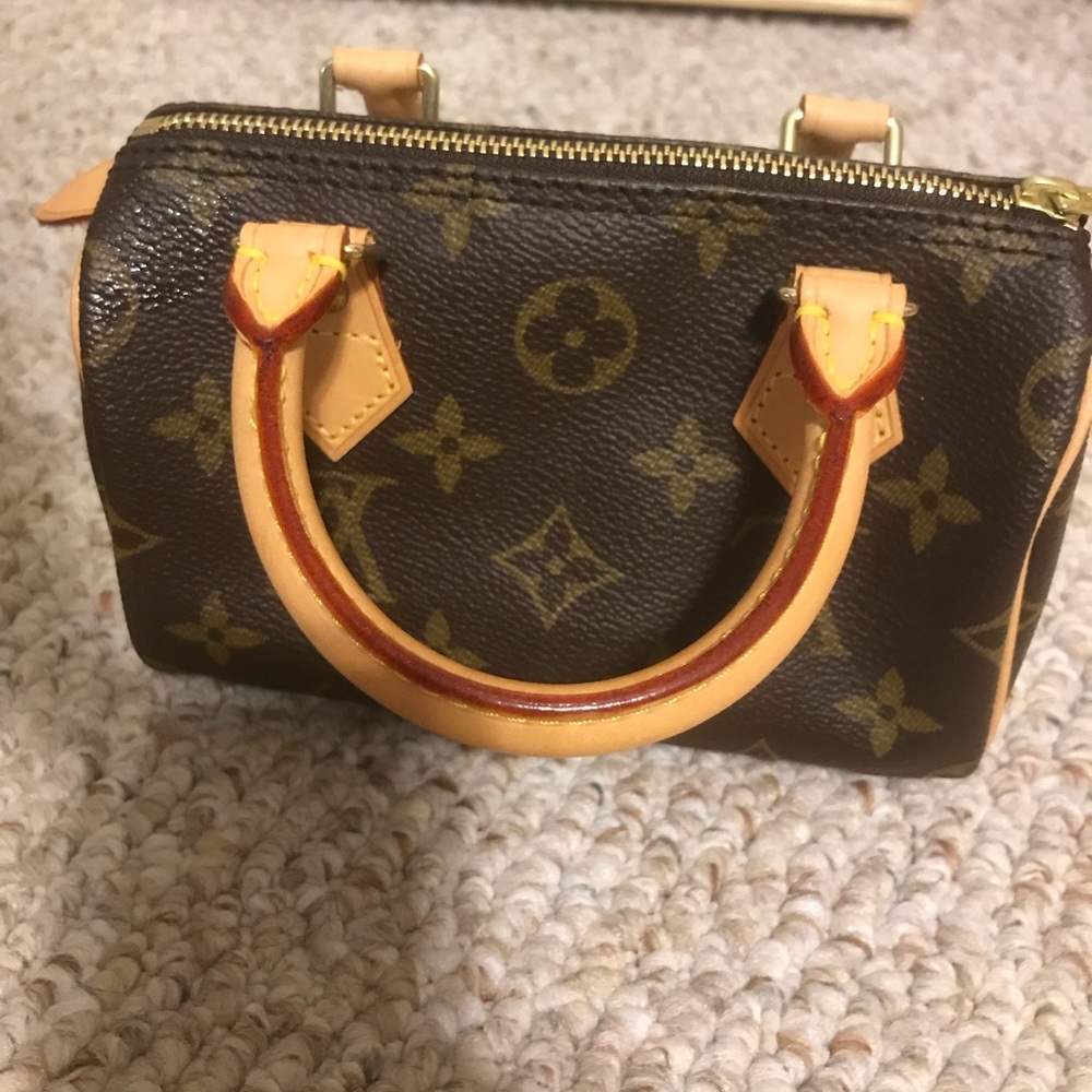 Louis Vuitton Authentic Nano Speedy Monogram